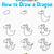 how to draw a dragon easy step by step