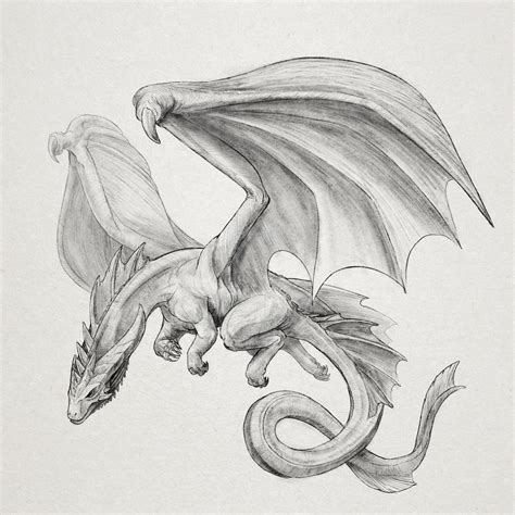 Flying Dragon Easy Dragon Drawing For Kids imgtop