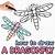 how to draw a dragonfly easy step by step