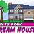 how to draw a dream house