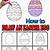 how to draw a easter egg step by step