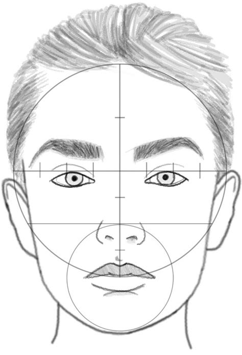 Face Drawing Template at Explore