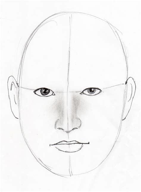 How to Draw a Face Really Easy Drawing Tutorial