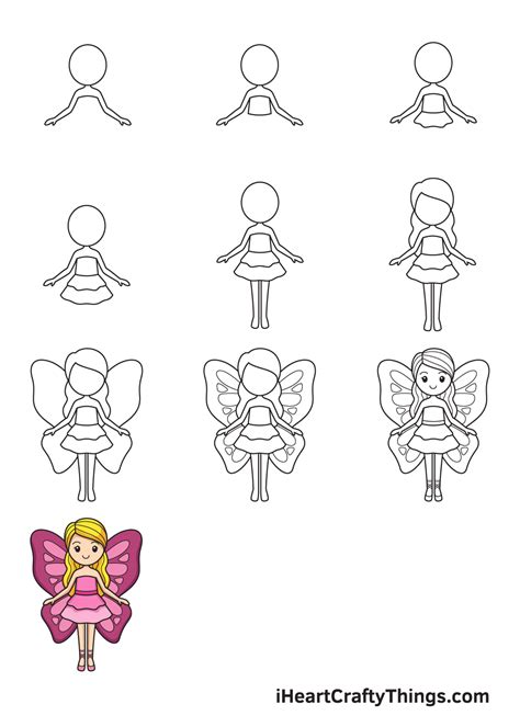 Learn How to Draw Tinker Fairy from Tinker Bell (Tinker