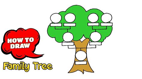 How to Draw Trees Step by Step Easy Drawing Guides