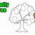 how to draw a family tree easy step by step