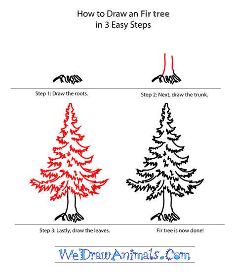 How to Draw an Oak Tree Really Easy Drawing Tutorial