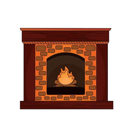 Learn How to Draw Christmas Fireplace (Christmas) Step by
