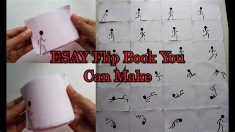 How To Make A Flipbook Step By Step