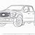 how to draw a ford f150 step by step