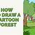 how to draw a forest easy step by step