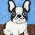 how to draw a french bulldog step by step easy