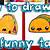 how to draw a funny taco