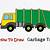 how to draw a garbage truck easy step by step