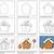 how to draw a gingerbread house step by step