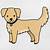 how to draw a golden retriever step by step easy