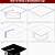 how to draw a graduation cap step by step