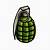 how to draw a grenade
