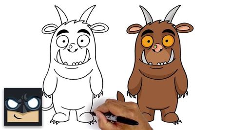The best free Gruffalo drawing images. Download from 47