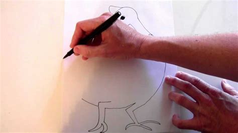 How to Draw a Cartoon Hen (Chicken)Step by StepEasy