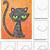 how to draw a halloween black cat step by step