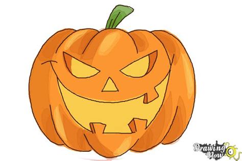 Huge Guide to Drawing Cartoon Pumpkin Faces / Jack O