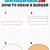 how to draw a hamburger step by step