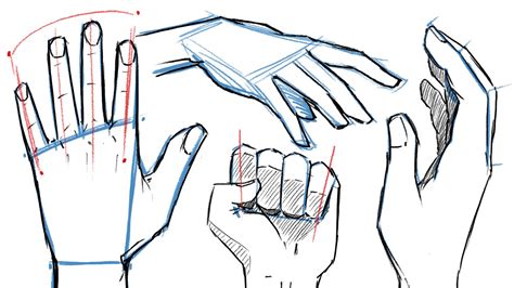 How to Draw Hands Step by Step Tutorial Art inspiration