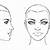 how to draw a human head step by step