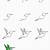 how to draw a hummingbird easy step by step