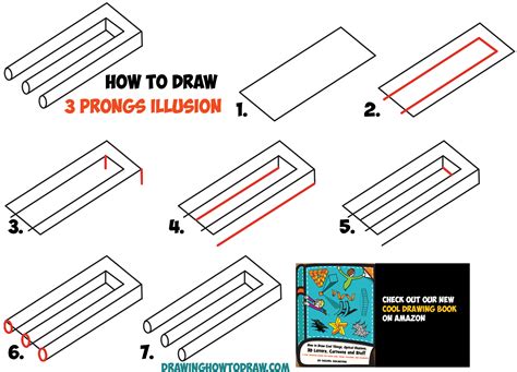 Optical Illusions Step By Step Drawing at GetDrawings