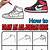 how to draw a jordan shoe step by step