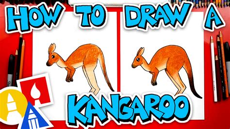Kangaroo Lifeandhealth Life and Health Como dibujar