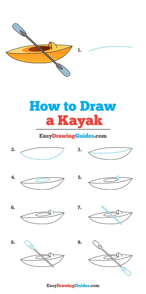 How to Draw A Boat from Number 1 Step by Step Drawing