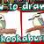 how to draw a kookaburra step by step