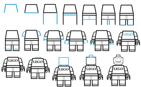 How to Draw Lego Nova printable step by step drawing sheet