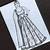 how to draw a lehenga step by step