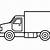 how to draw a lorry step by step easy