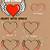 how to draw a love heart step by step