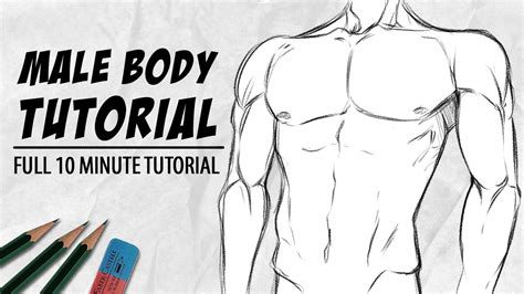 How to draw man face and body YouTube