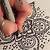 how to draw a mandala freehand