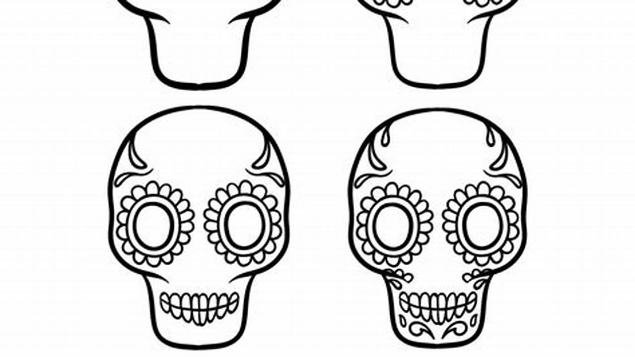 Unveiling the Art of Mexican Skulls: A Step-by-Step Guide to Captivating Creations