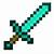 how to draw a minecraft sword