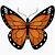 how to draw a monarch butterfly easy drawing tattoo