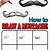 how to draw a moustache step by step