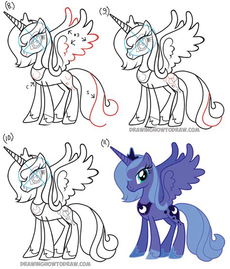 How to Draw Princess Cadence