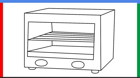 How to Draw a Stove