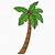 how to draw a palm tree easy