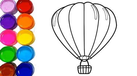 how to Draw A Parachute Step by Step Very Easy TOO