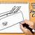 how to draw a pencil case step by step